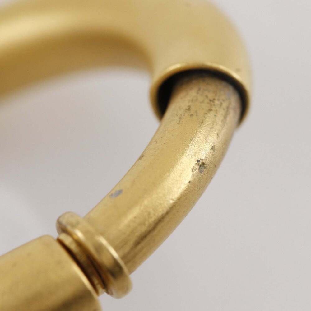 CHANEL Authentic Vintage Gold Earrings - Picture 11 of 13
